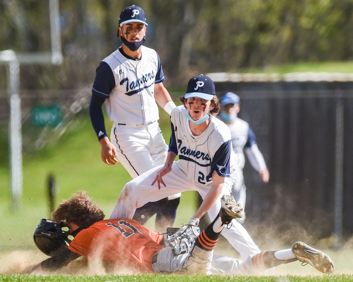 Beverly at Peabody varsity baseball