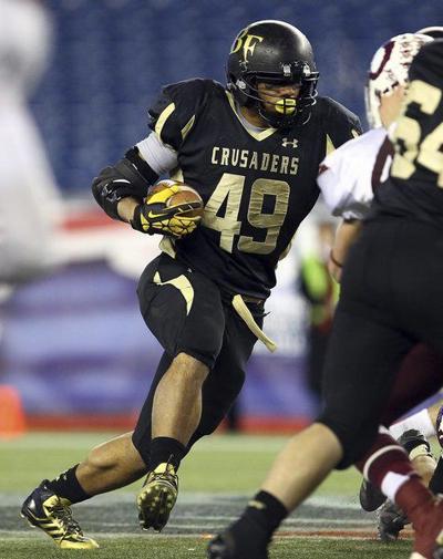 400px x 505px - Former Fenwick football standout faces child porn charge ...