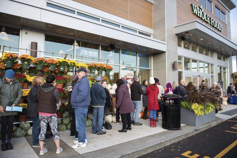 Customers Flock To Whole Foods Opening Local News Salemnews Com