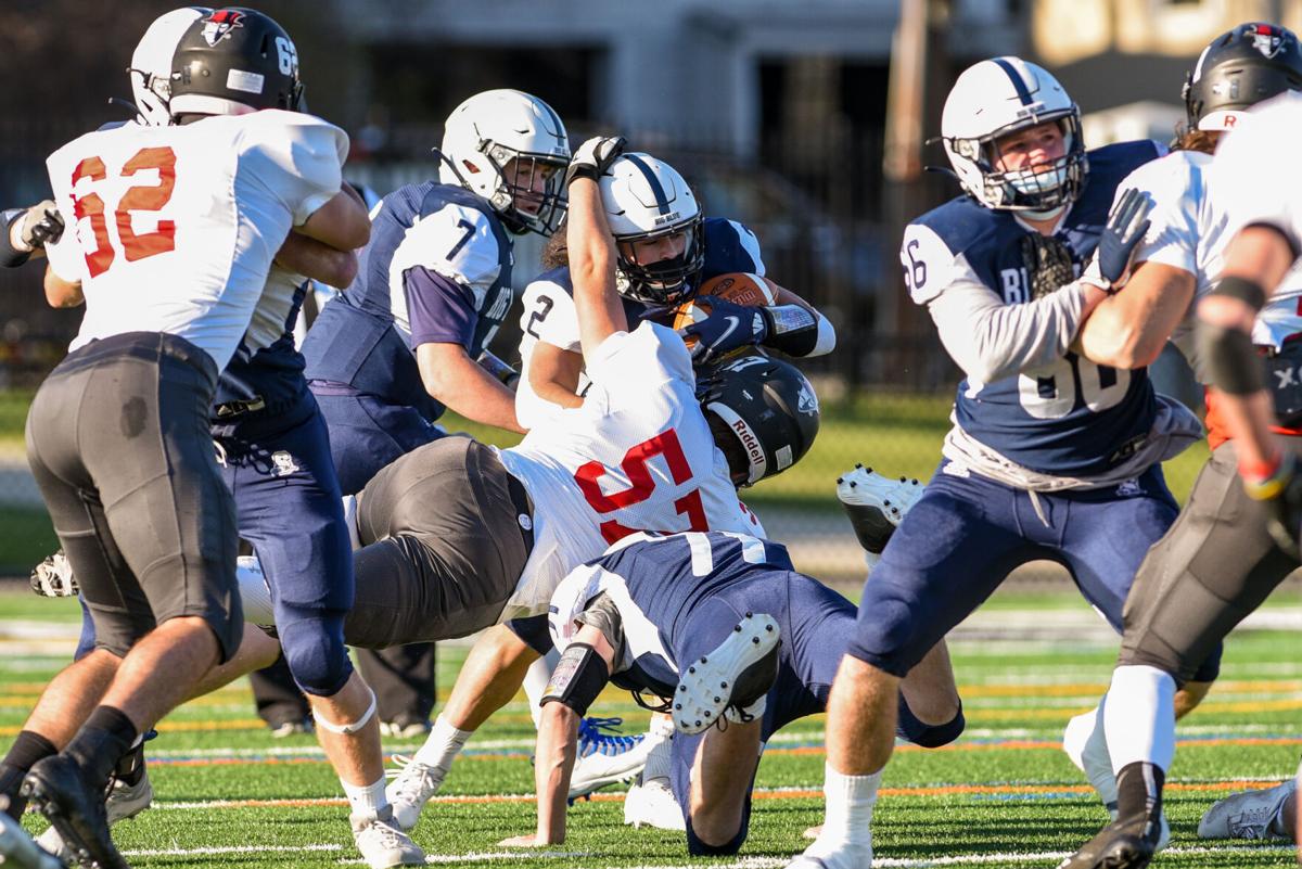 Marblehead at Swampscott football game