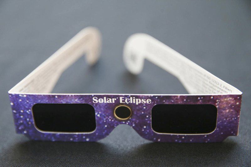 Special glasses all sold out for solar eclipse | Local ...