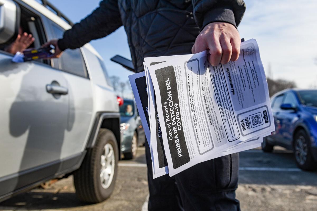 Coronavirus tests ramp up in Salem while COVID-19 home testing kits are distributed in Beverly