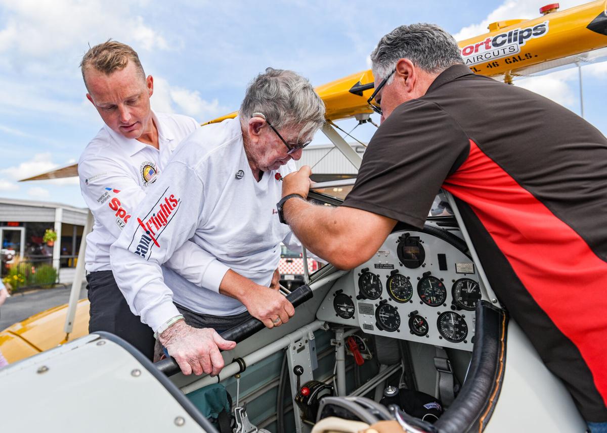 DreamFlights: Operation September for World War II Veterans Harry Barton and George Meehan