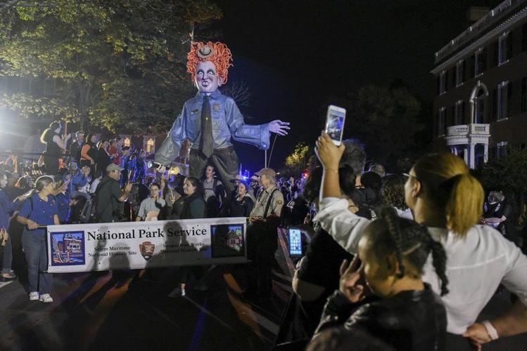 Salem's Haunted Happenings celebration begins with a parade full of