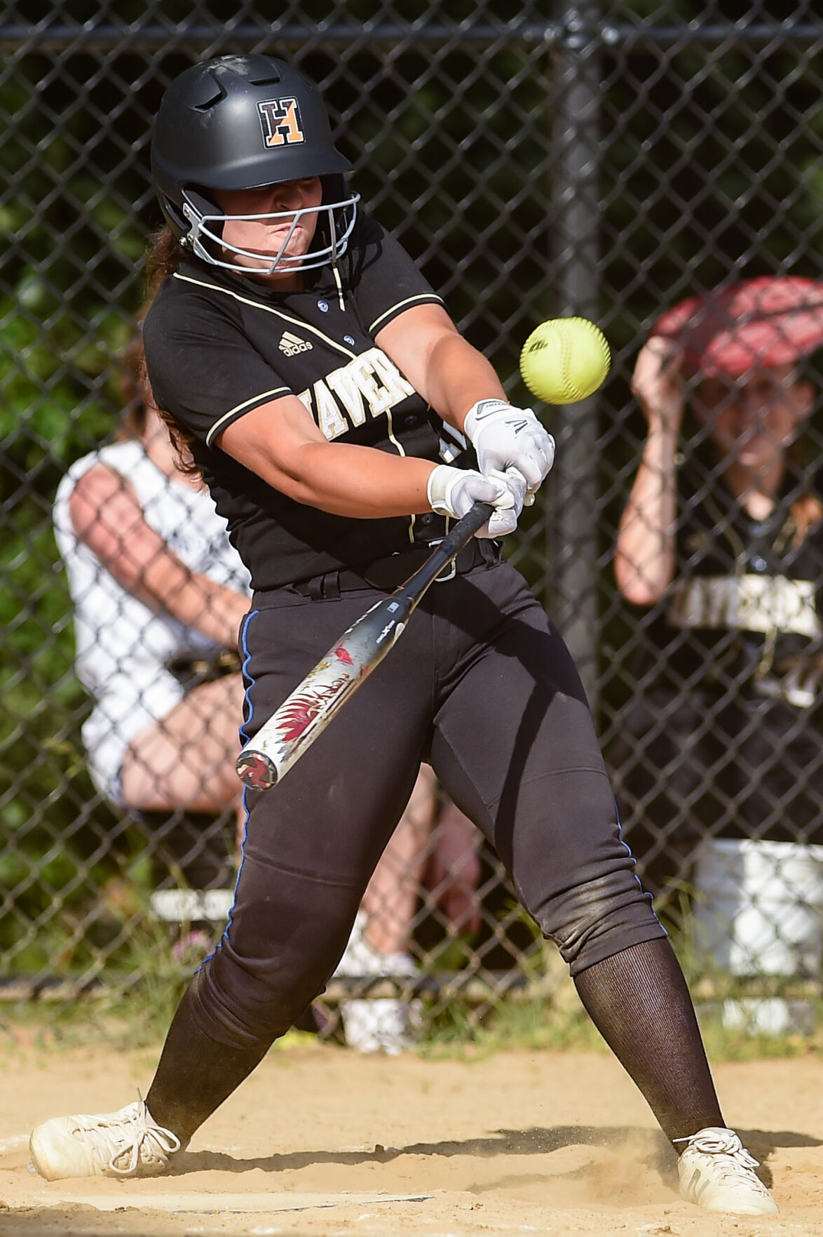 Peabody varsity softball state tournament playoff game