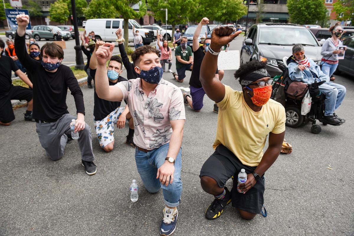 Black Lives Protest car parade takes place in Salem.