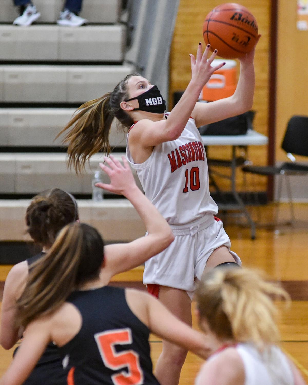 Beverly at Masconomet girls varsity basketball game