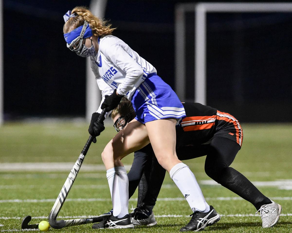 Beverly at Danvers varsity field hockey game