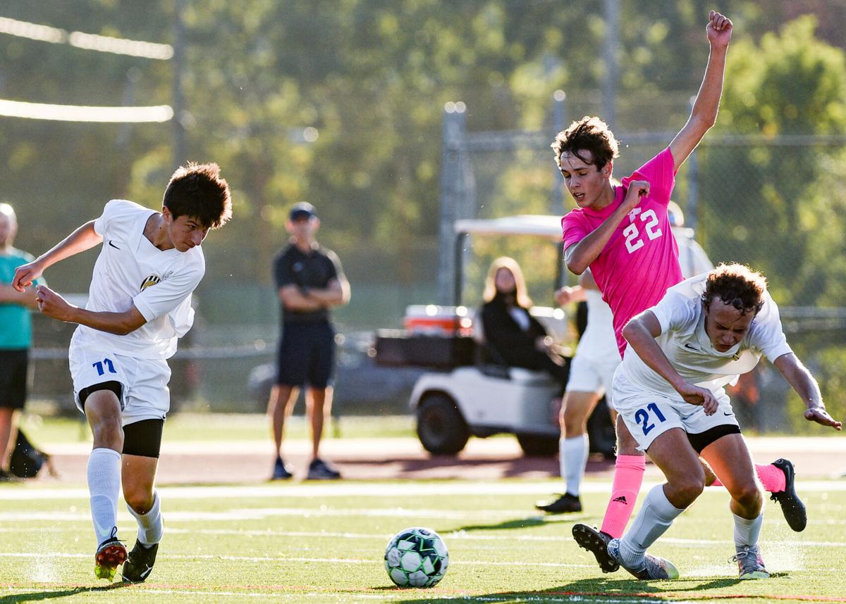 Beverly and Acton-Boxborough boys soccer