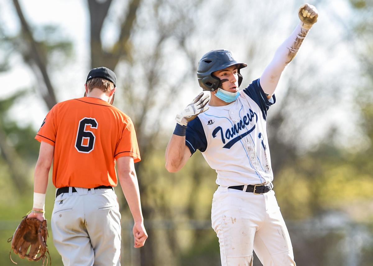 Beverly at Peabody varsity baseball
