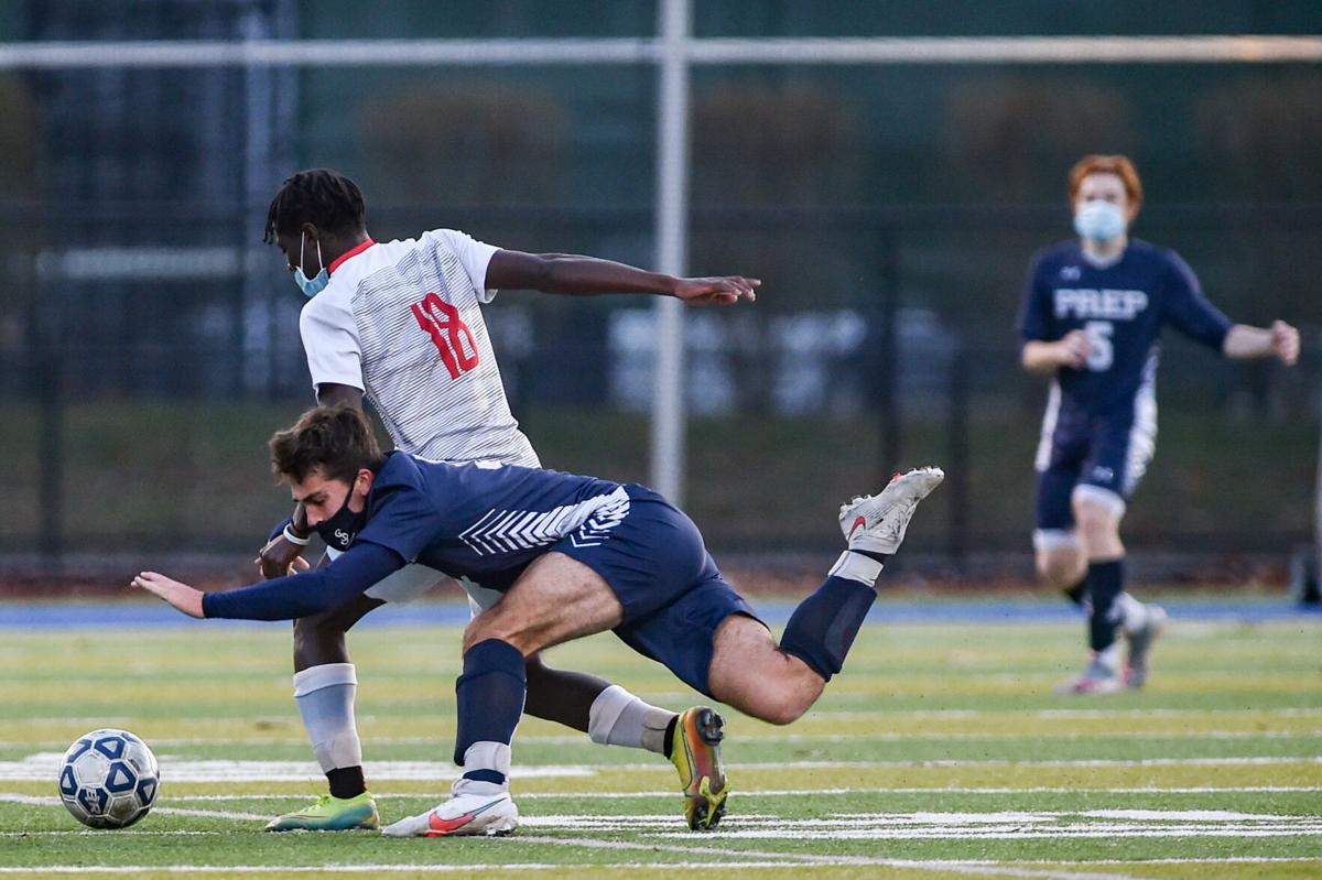 St. John's Prep playoff soccer game at home