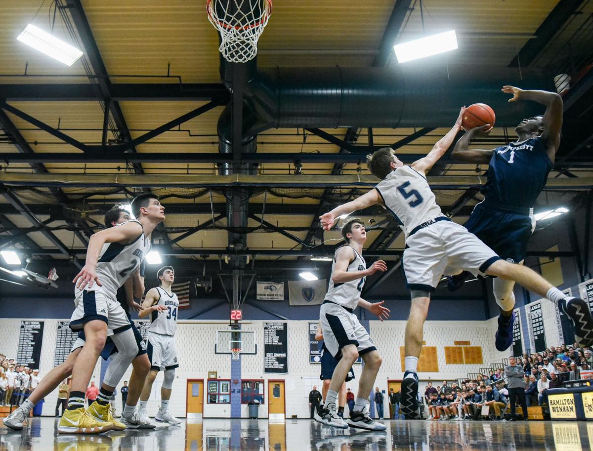 Slideshow Swampscott Vs Hamilton Wenham Boys Basketball