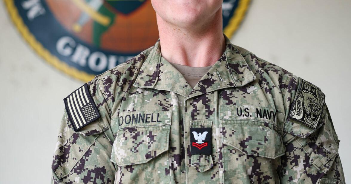 Peabody native serving with Navy expeditionary force in Virginia