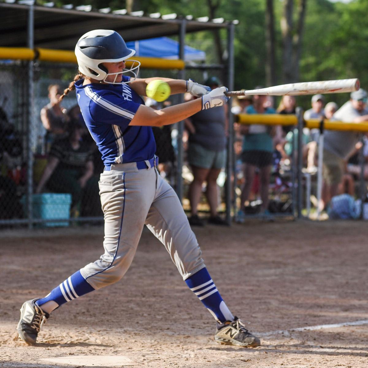 Danvers varsity softball at Dighton-Rehoboth in Division 2 state semifinals
