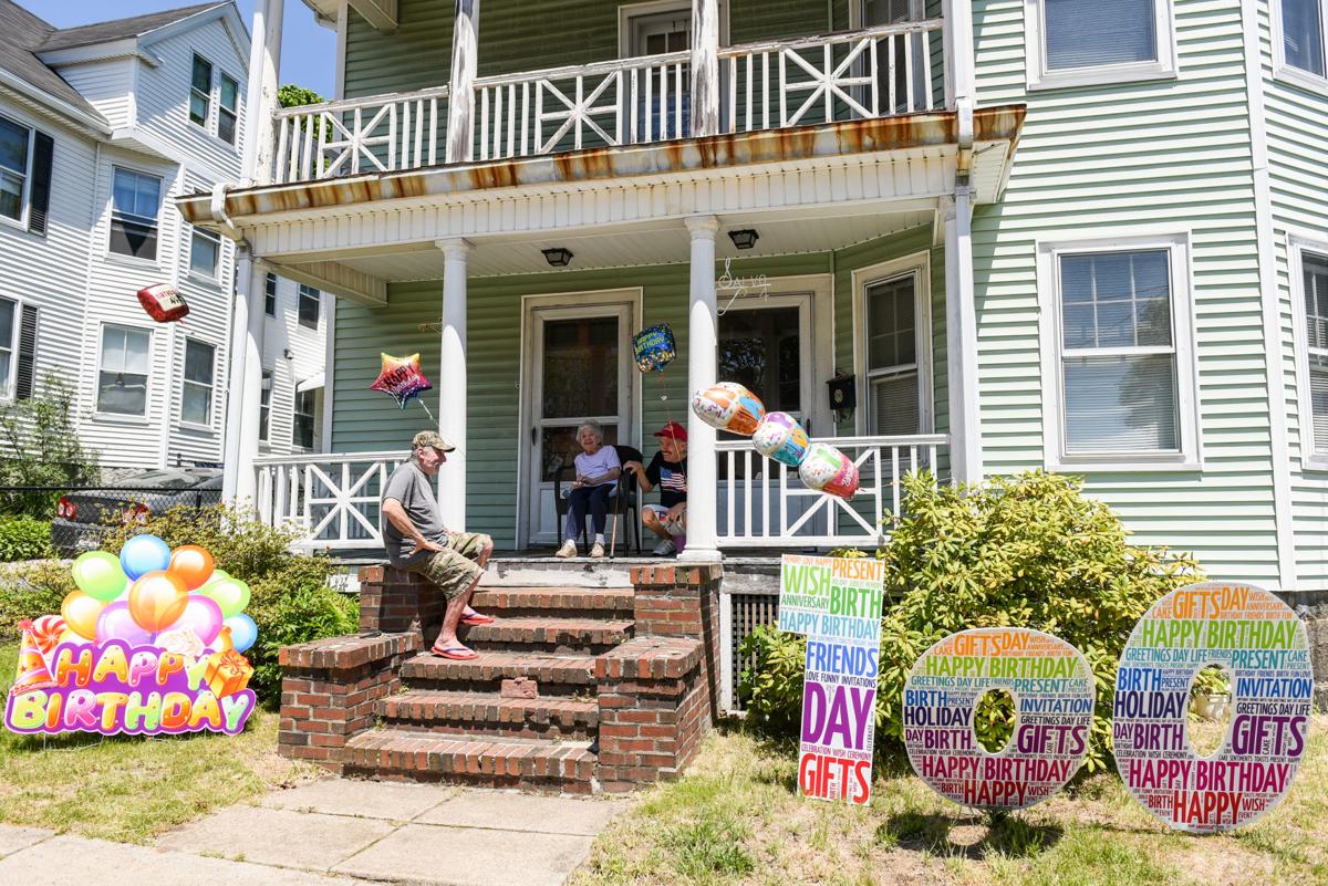 Salem's Margaret Salvo turns 100