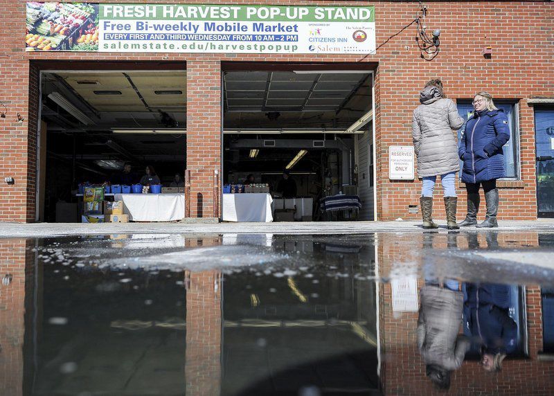 Food Pantry Pops Up At Salem State Local News Salemnews Com