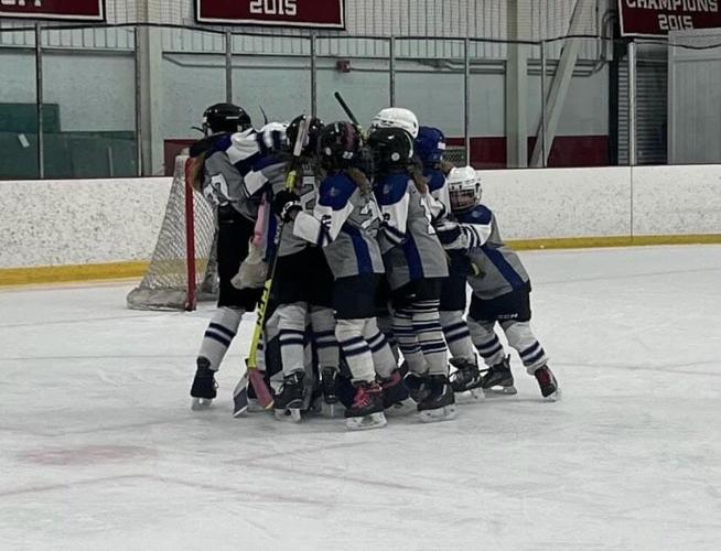 Danvers girls U10 youth hockey team enjoying fantastic first season