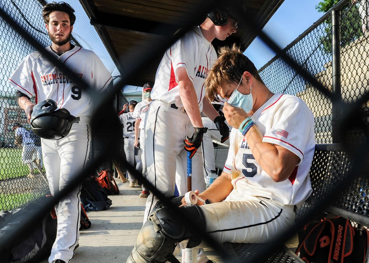 Beverly-Salem baseball game opener in Essex County Baseball League