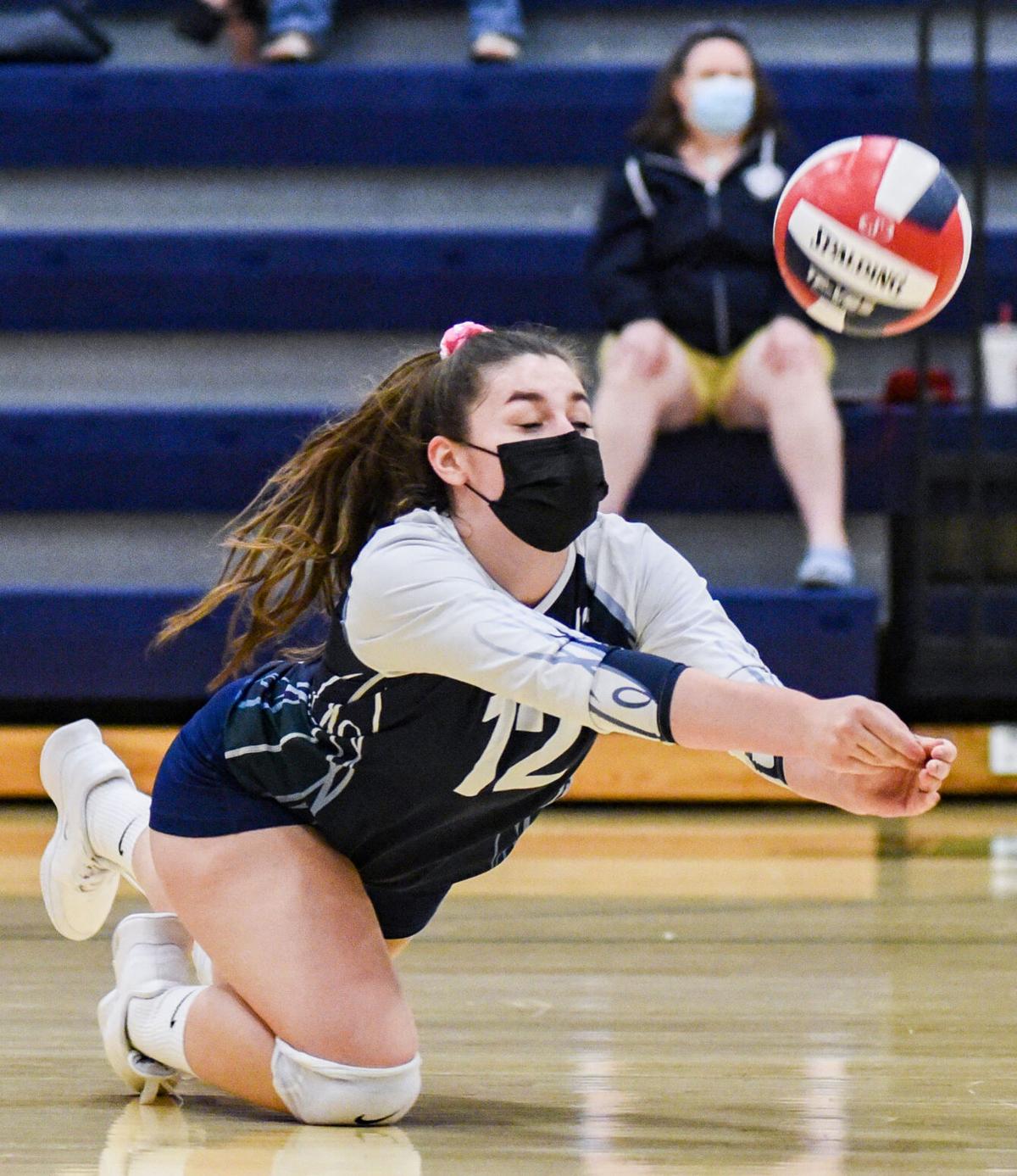 Essex Tech varsity volleyball match vs. Greater Lowell