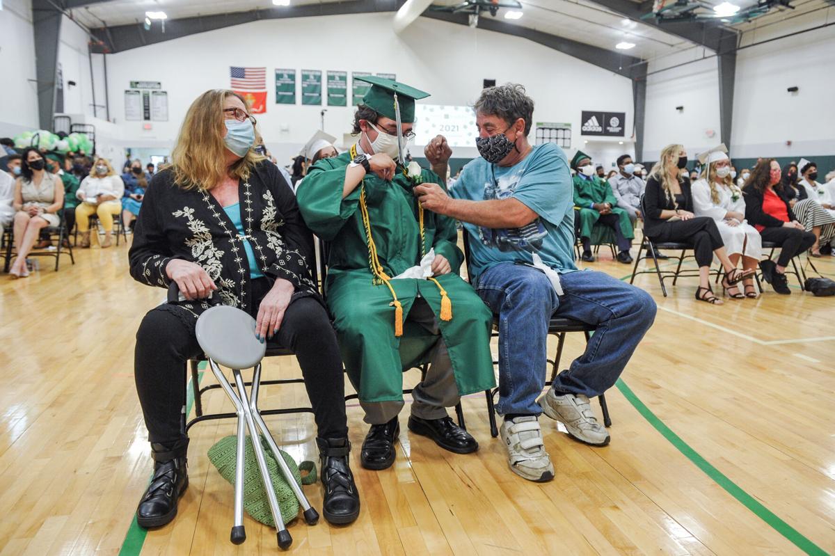 2021 Salem Academy graduation