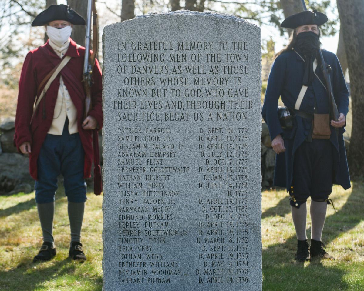 Danvers Alarm List Company annual Patriots Day march