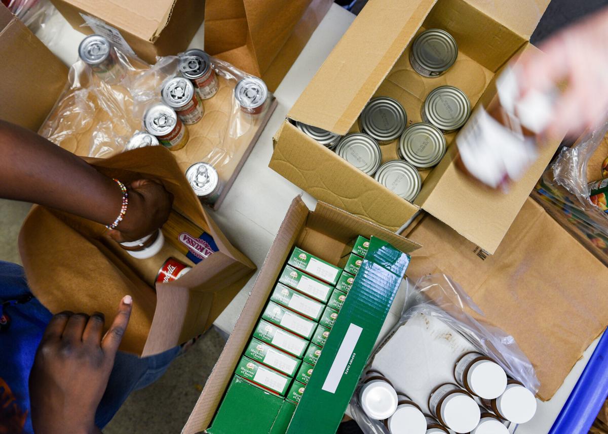 Salem State University's annual "First Year Day of Service"