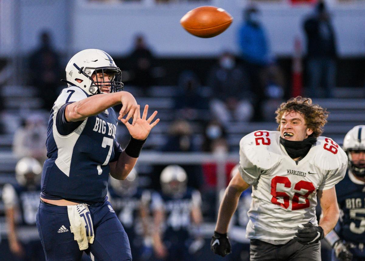 Marblehead at Swampscott football game