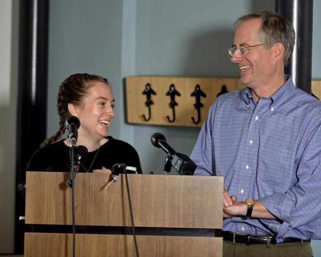 Confident under pressure  