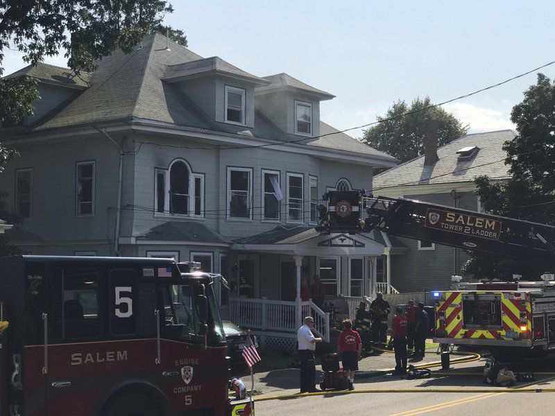 Salem crews snuff out bedroom fire | Local News | salemnews.com