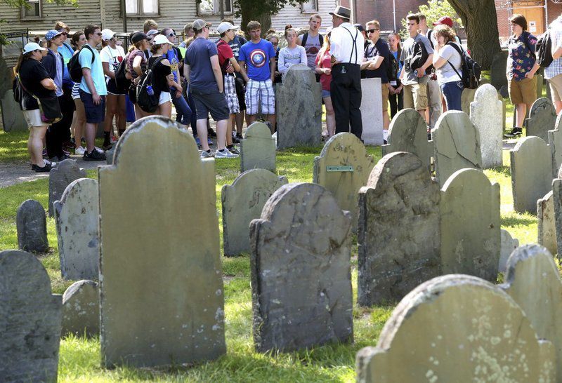 Salem s oldest cemetery to get upgrades restoration Local News