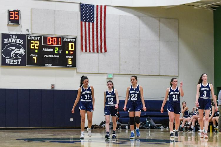 SLIDESHOW The HamiltonWenham Generals beat the Essex Tech Hawks in