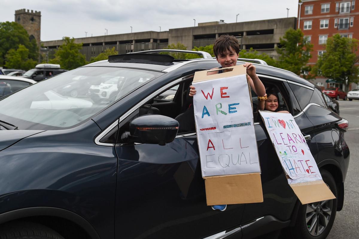 Black Lives Protest car parade takes place in Salem.