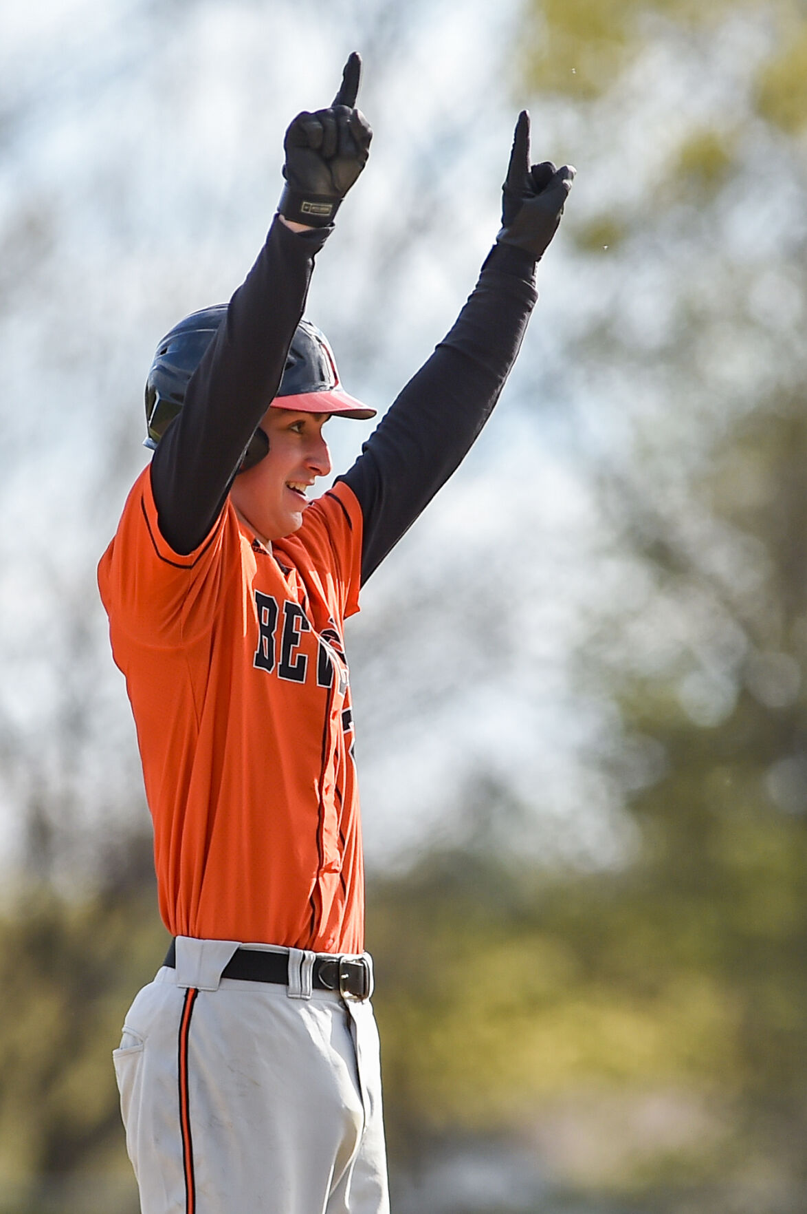 Beverly at Peabody varsity baseball