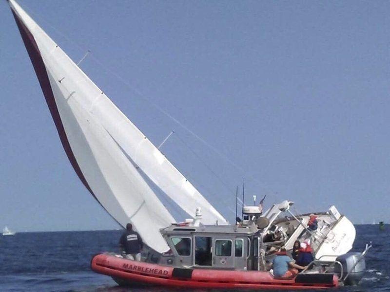 Marbleheader Recounts Ordeal Aboard Sinking Sailboat Local News