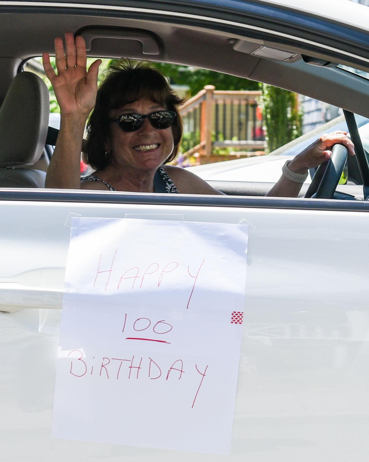 Salem's Margaret Salvo turns 100