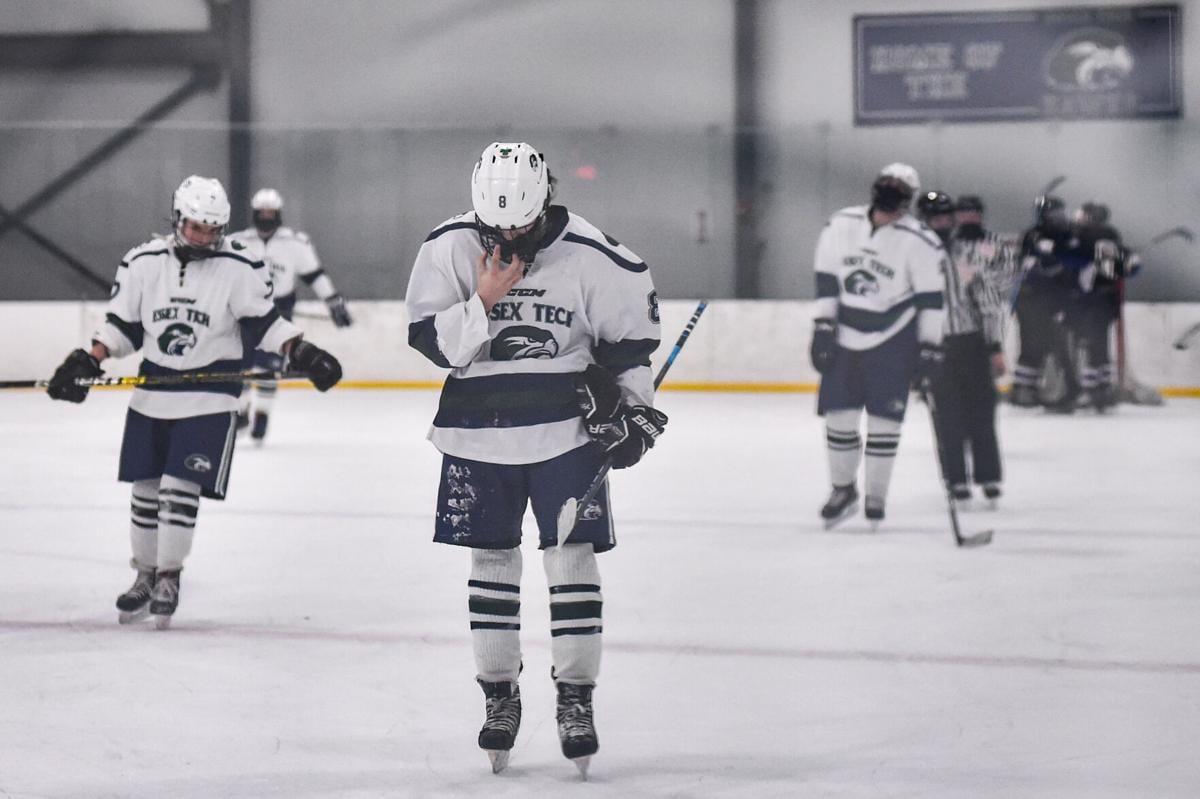 Essex Tech boys varsity hockey vs. Shawsheen