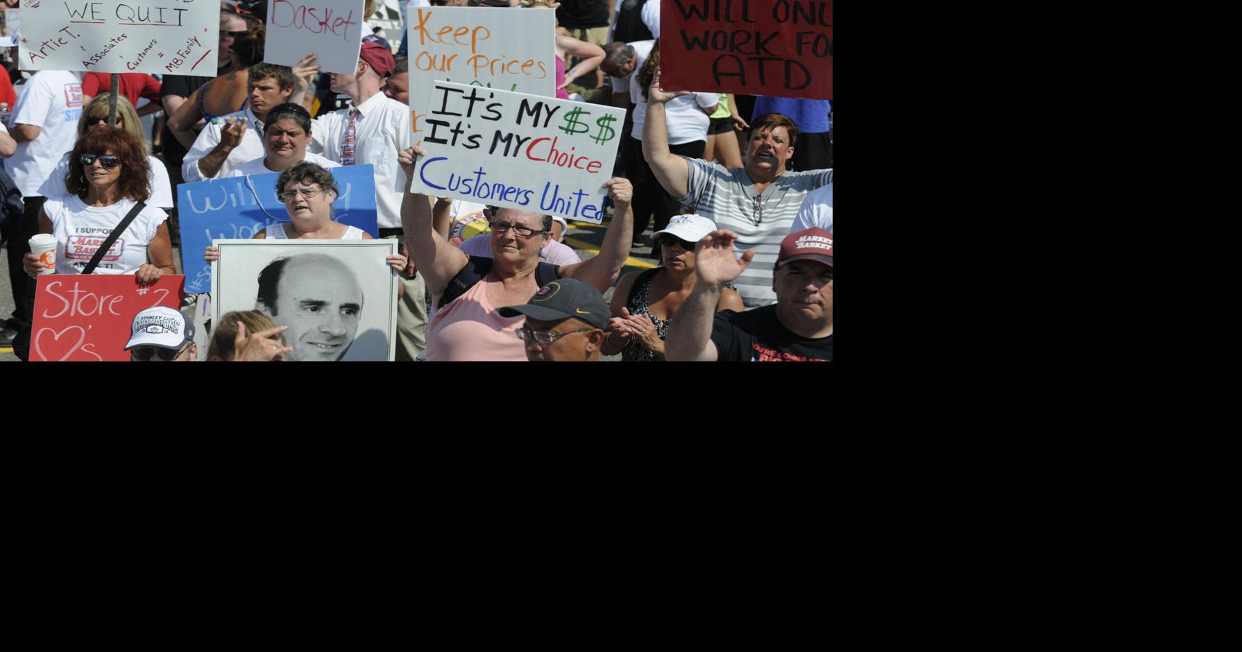 Market Basket employees hold third rally Gallery