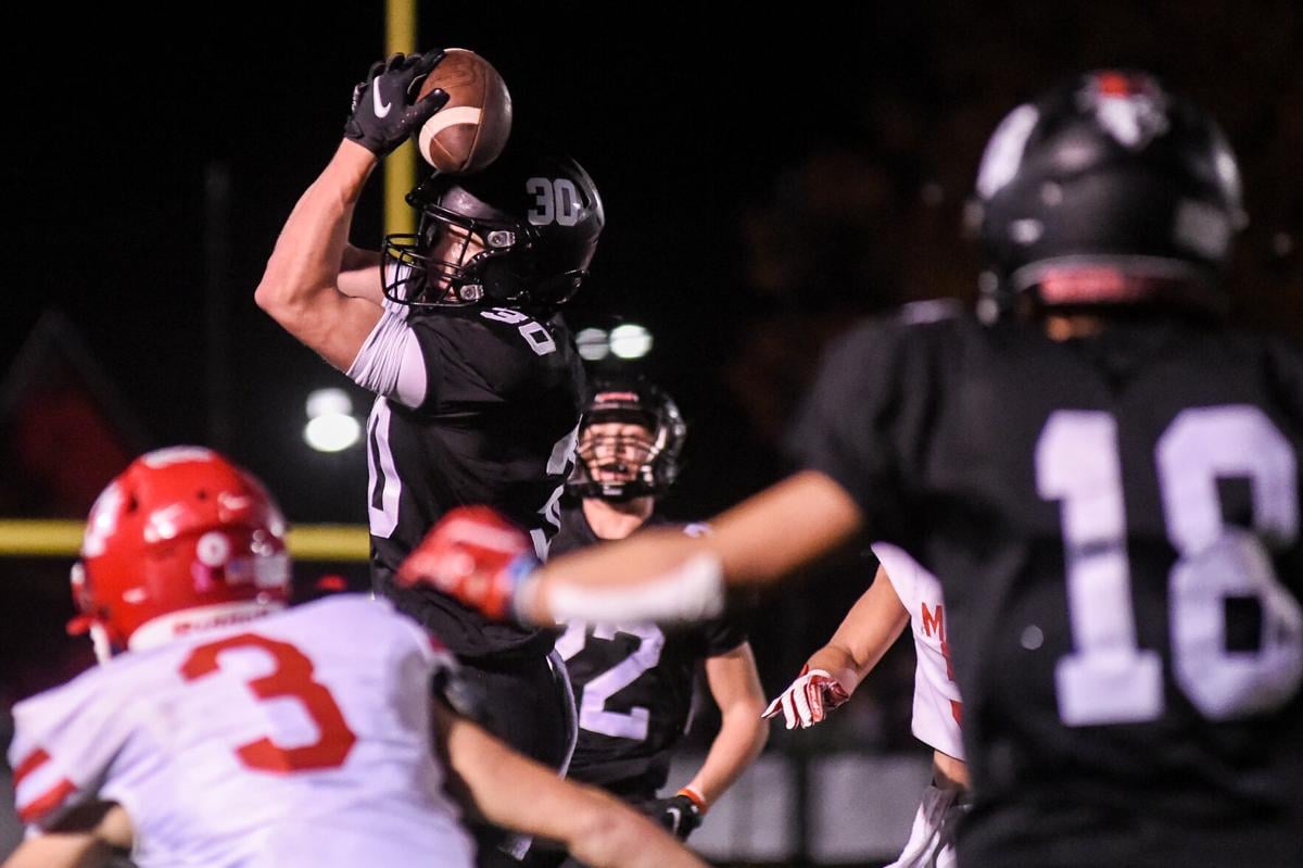 Marblehead playoff football game vs. Marblehead in Division 3 North quarterfinals