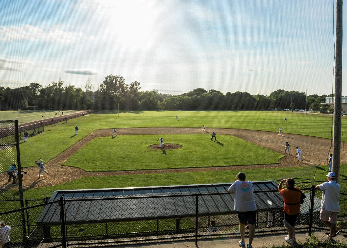 Beverly-Salem baseball game opener in Essex County Baseball League