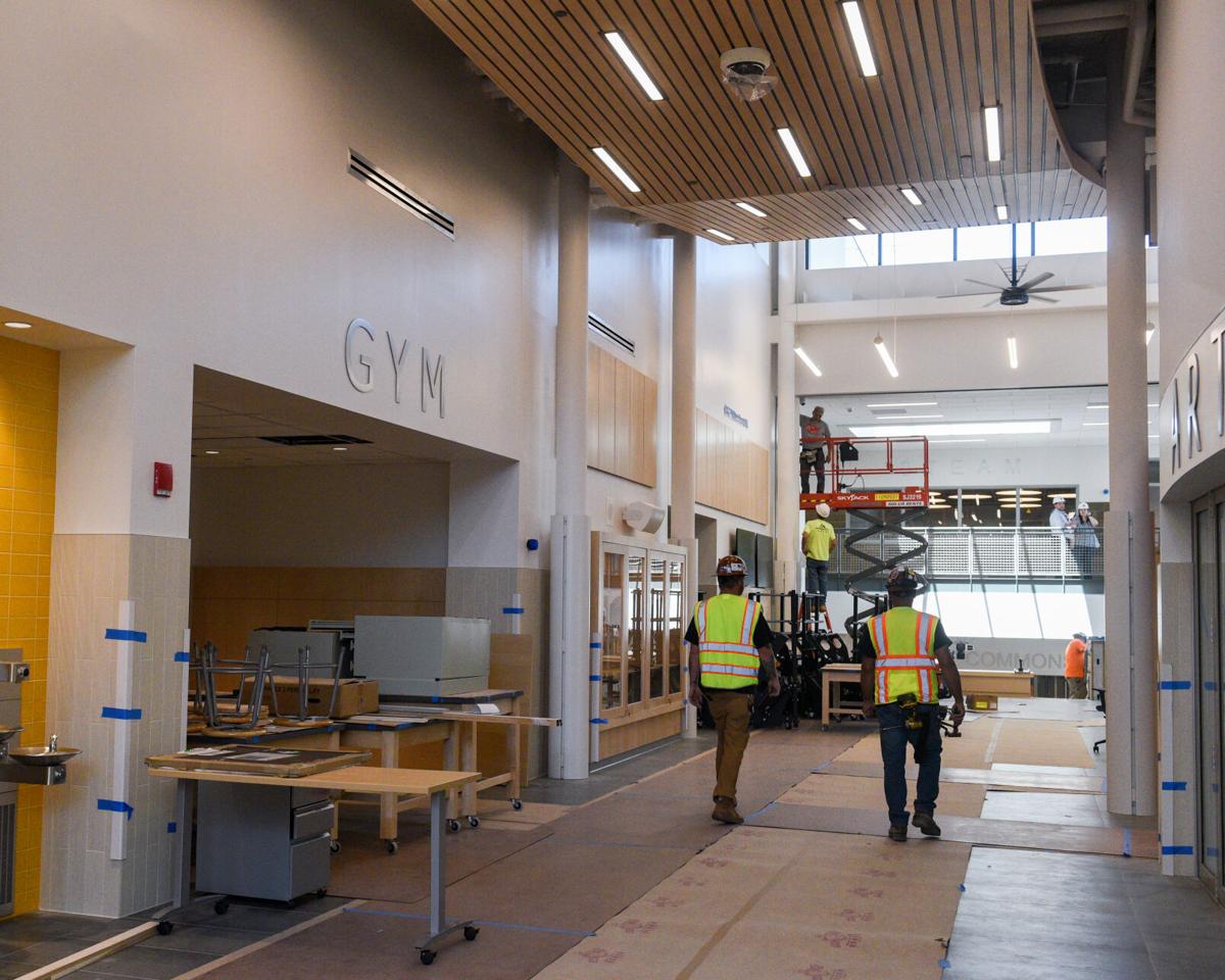 Last look at Smith School