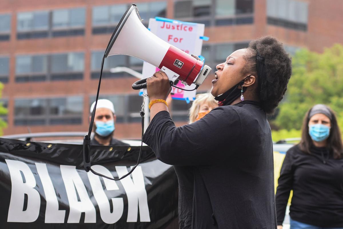 Black Lives Protest car parade takes place in Salem.