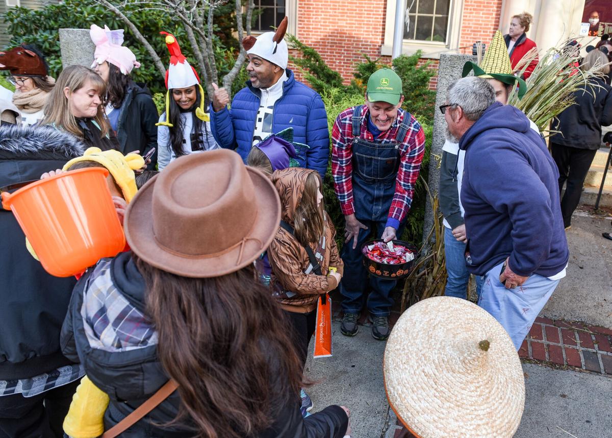 Annual Beverly Downtown Trick or Treat event