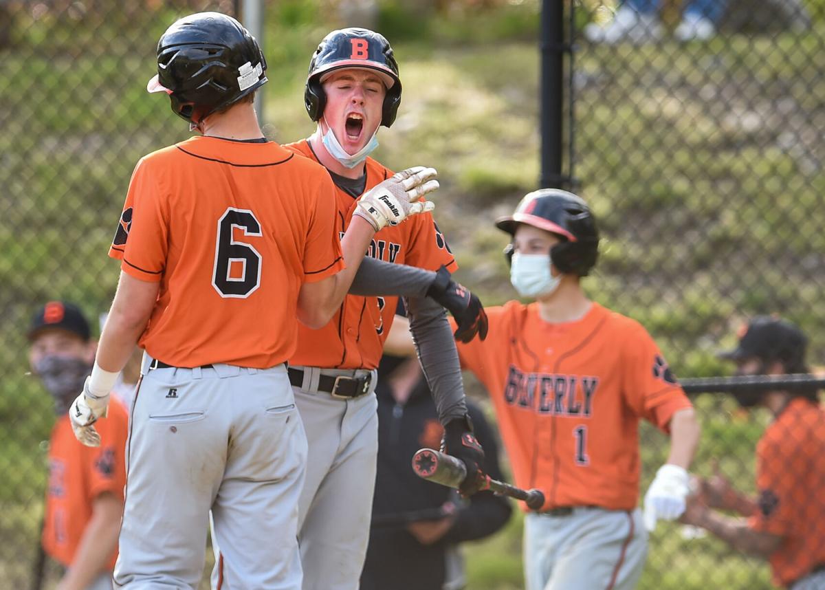 Beverly at Peabody varsity baseball
