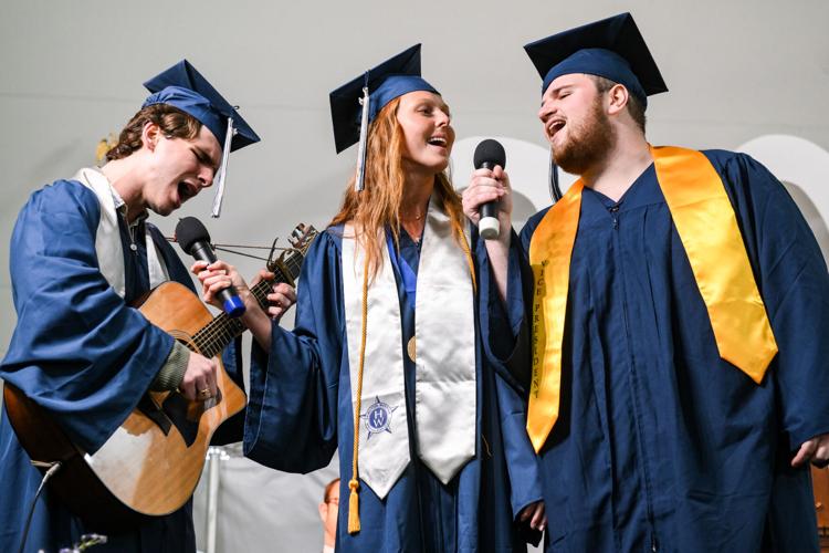 SLIDESHOW Scenes from the 2023 HamiltonWenham Regional High School