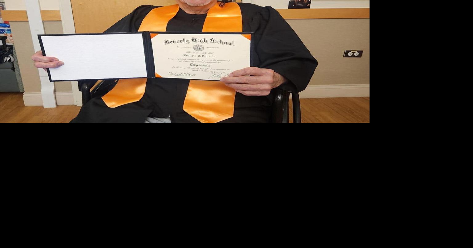 Dropping out to serve, Vietnam vet finally earns Beverly High diploma