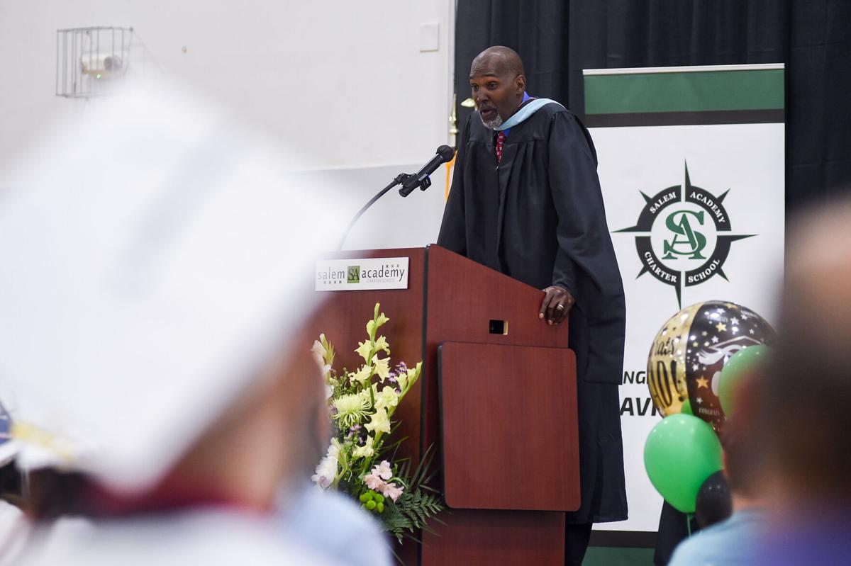 2021 Salem Academy graduation