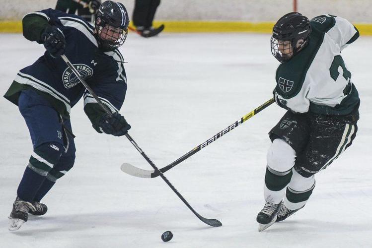 Pingree boys hockey falls in season opener Sports
