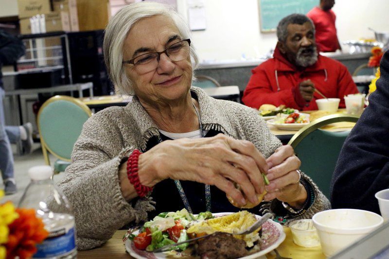 Longtime Food Pantry Director Becomes Customer Local News