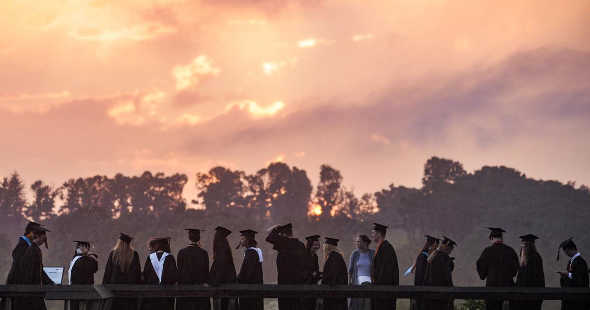 Ips Graduation SLIDESHOW: 2021 Ipswich High School Graduation at Crane Beach ...