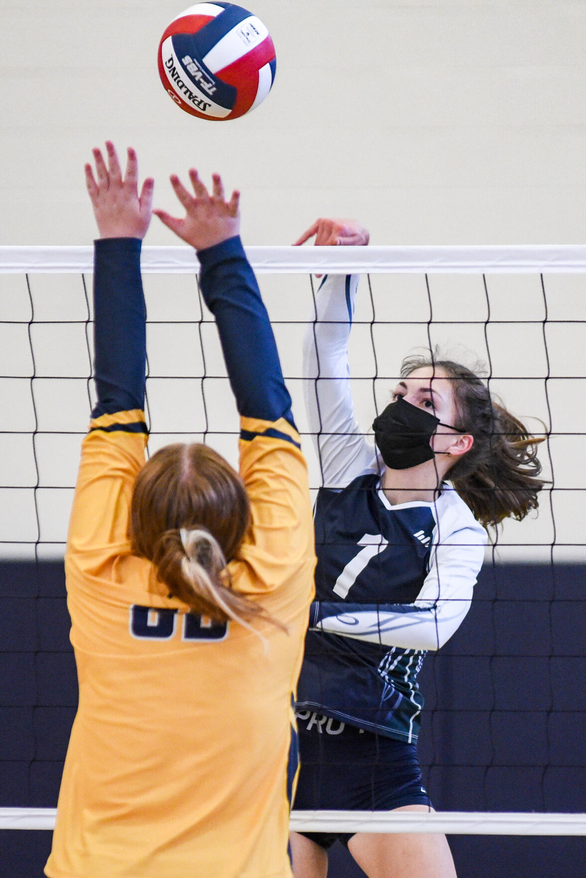 Essex Tech varsity volleyball match vs. Greater Lowell